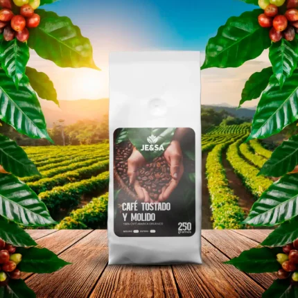 Café Tostado y Molido - 250 gr